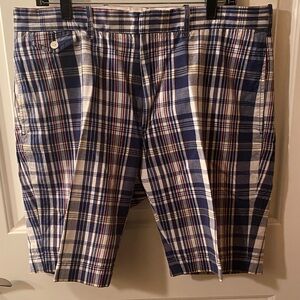 Ralph Lauren Sportswear Men's Multicolor Madras Plaid Shorts